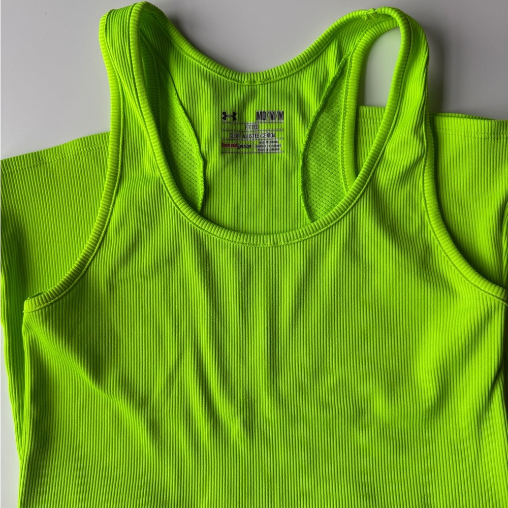 Under Armour Neon Green Women's Tank Top